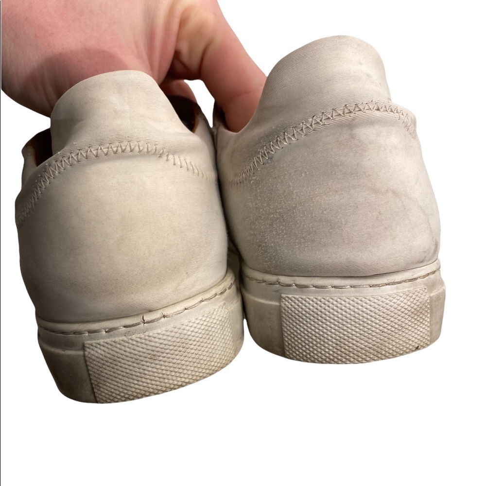 SOLD Vintage Maison Margiela Slip on Leather Sneaker - Picture 3 of 12